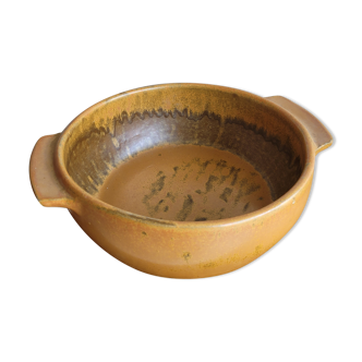 Brown sandstone bowl