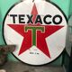 Plaque publicitaire texaco USA de 1958