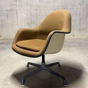 Fauteuil «Loose Cushion » Charles & Ray Eames pour Herman Miller 1970