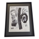 Olga Orana – Original drawing signed and dated '81 ink on paper 30x40 cm