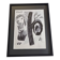 Olga Orana – Original drawing signed and dated '81 ink on paper 30x40 cm