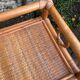 Vintage rattan chest of drawers