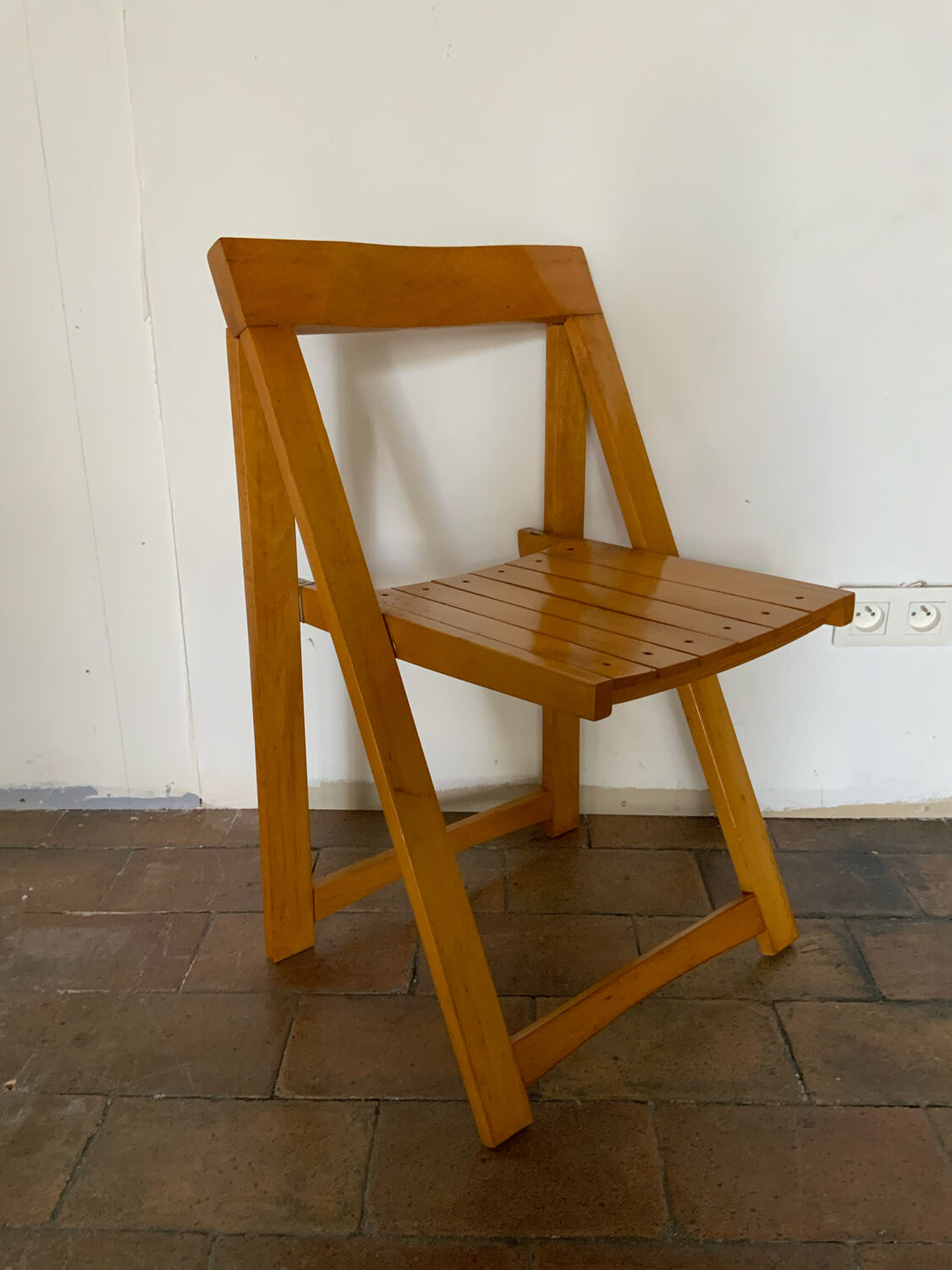 Chaise pliante