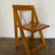 Chaise pliante