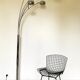 5-branched thrush floor lamp
