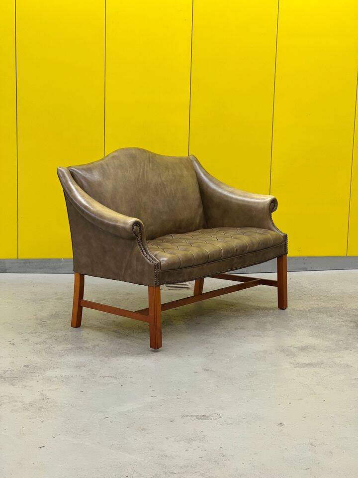 Vintage Chesterfield Style 2 seater sofa