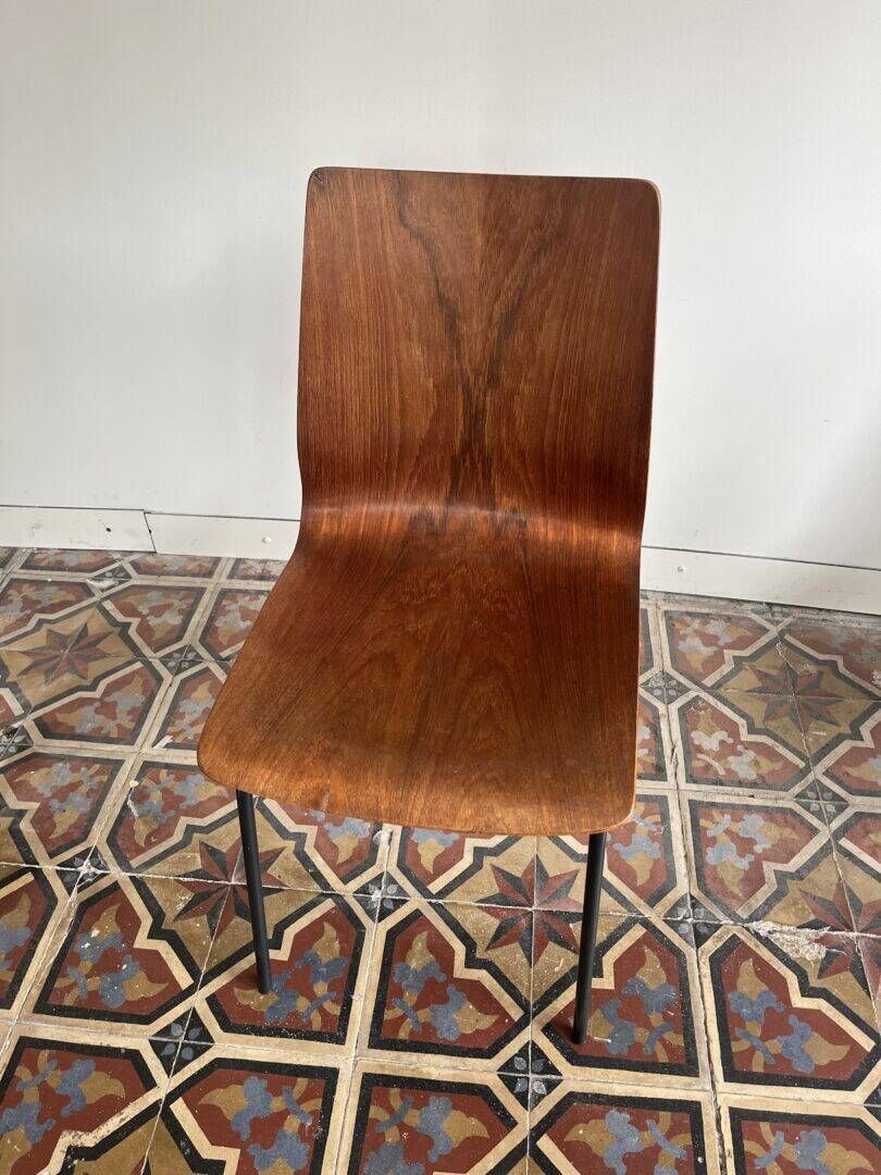 'Euroika' set of 4 chairs – Friso Kramer for Auping