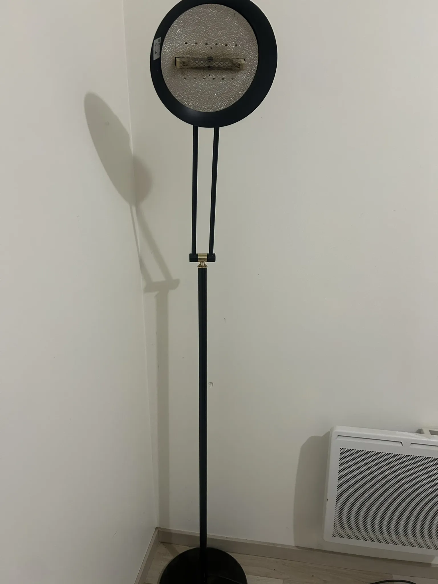Articulated halogen floor lamp Relux Milano – Postmodern Italian Design