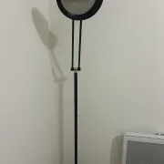 Articulated halogen floor lamp Relux Milano – Postmodern Italian Design