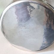 Champagne bucket circa 1960, Italian design Fratelli Cassetti, silver plated metal