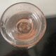 Blown bubble glass tea light holder