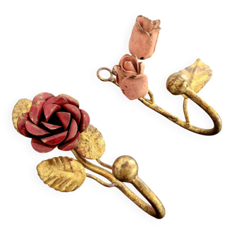 Embrases décoratives / Crochets de porte-manteau