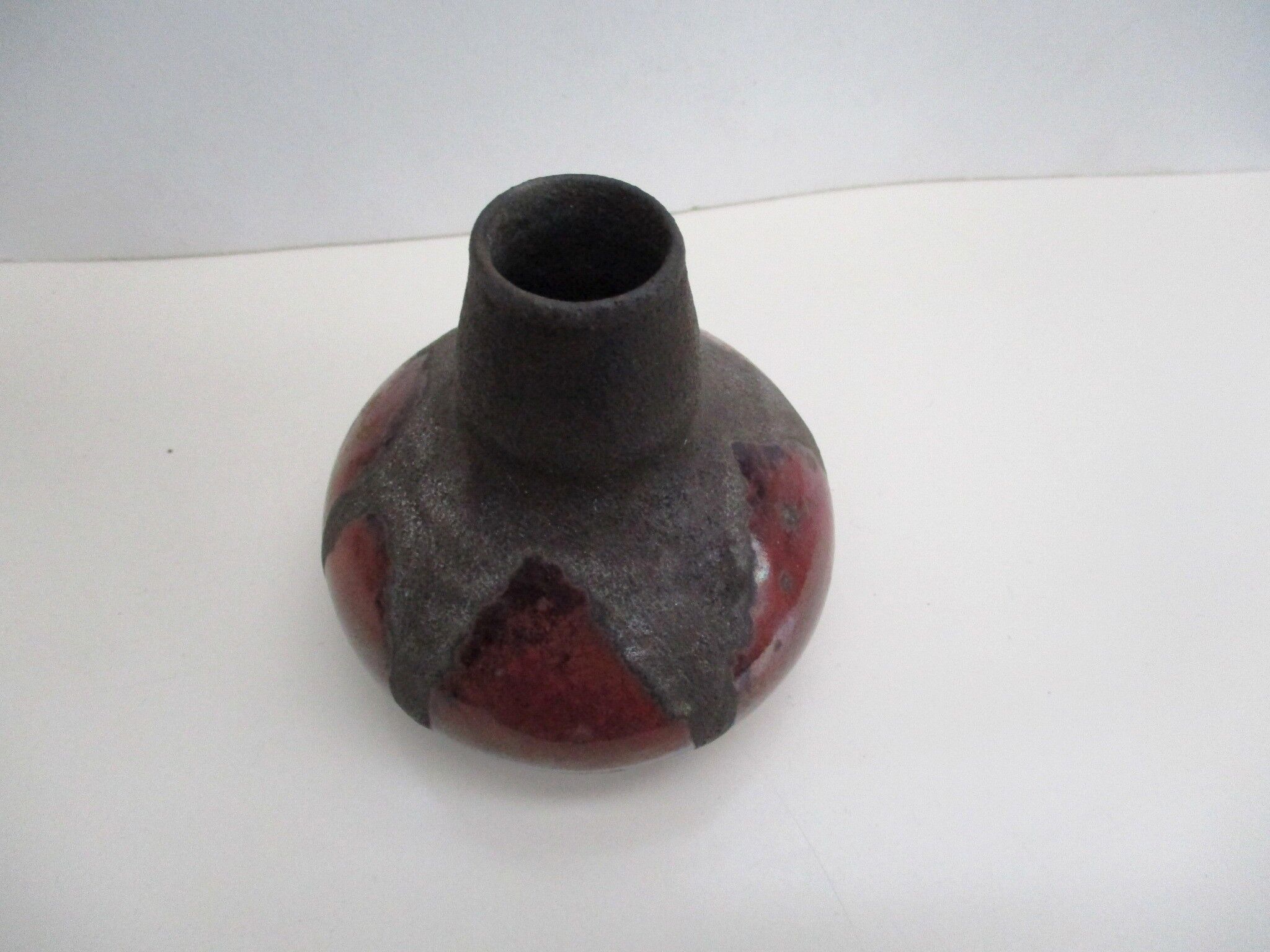 Art Deco sandstone vase