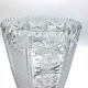 Midcentury Crystal Vase, Poland, 1960s.