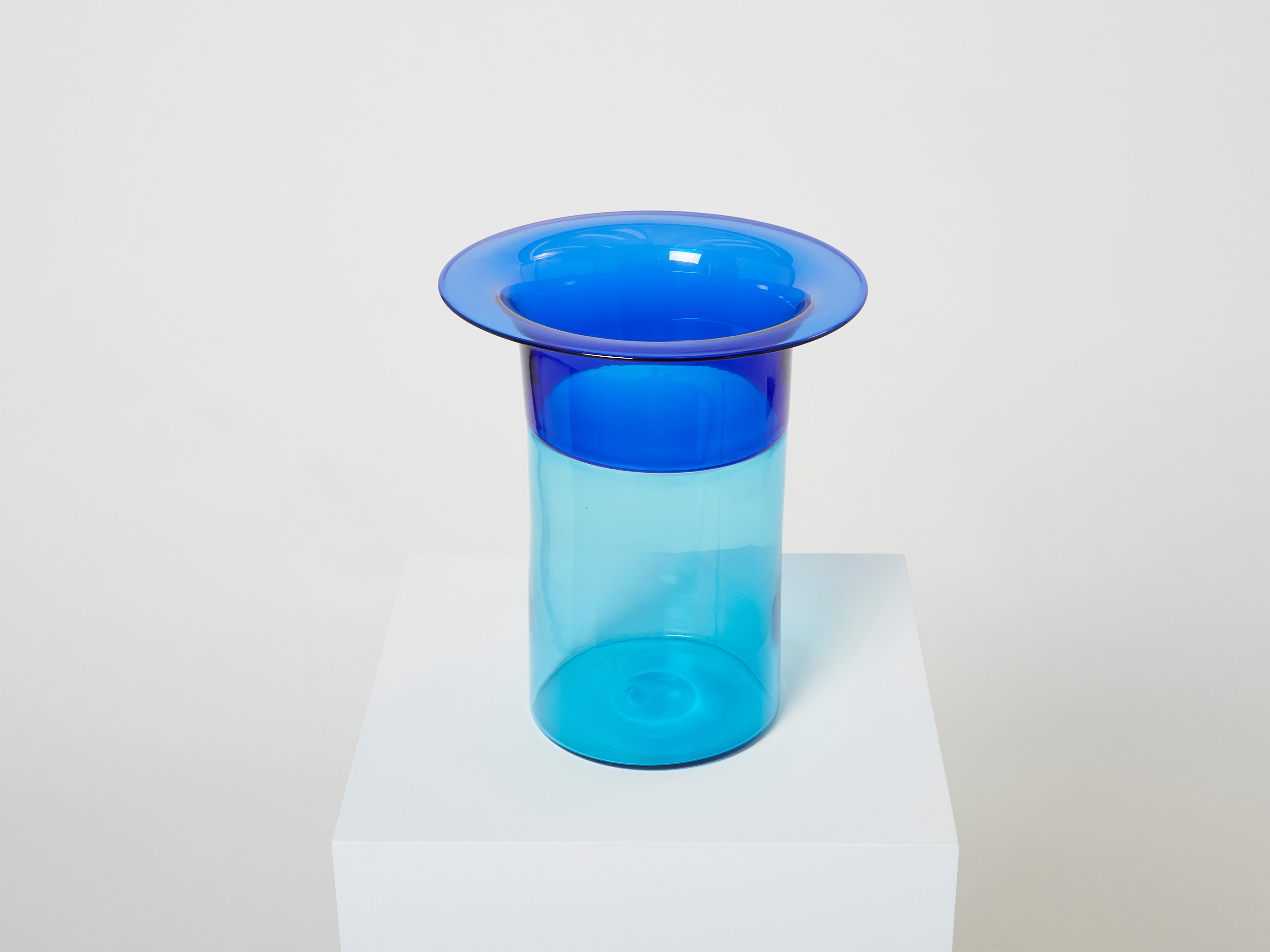 Incalmo vase by Luciano Gaspari for Salviati circa 1970