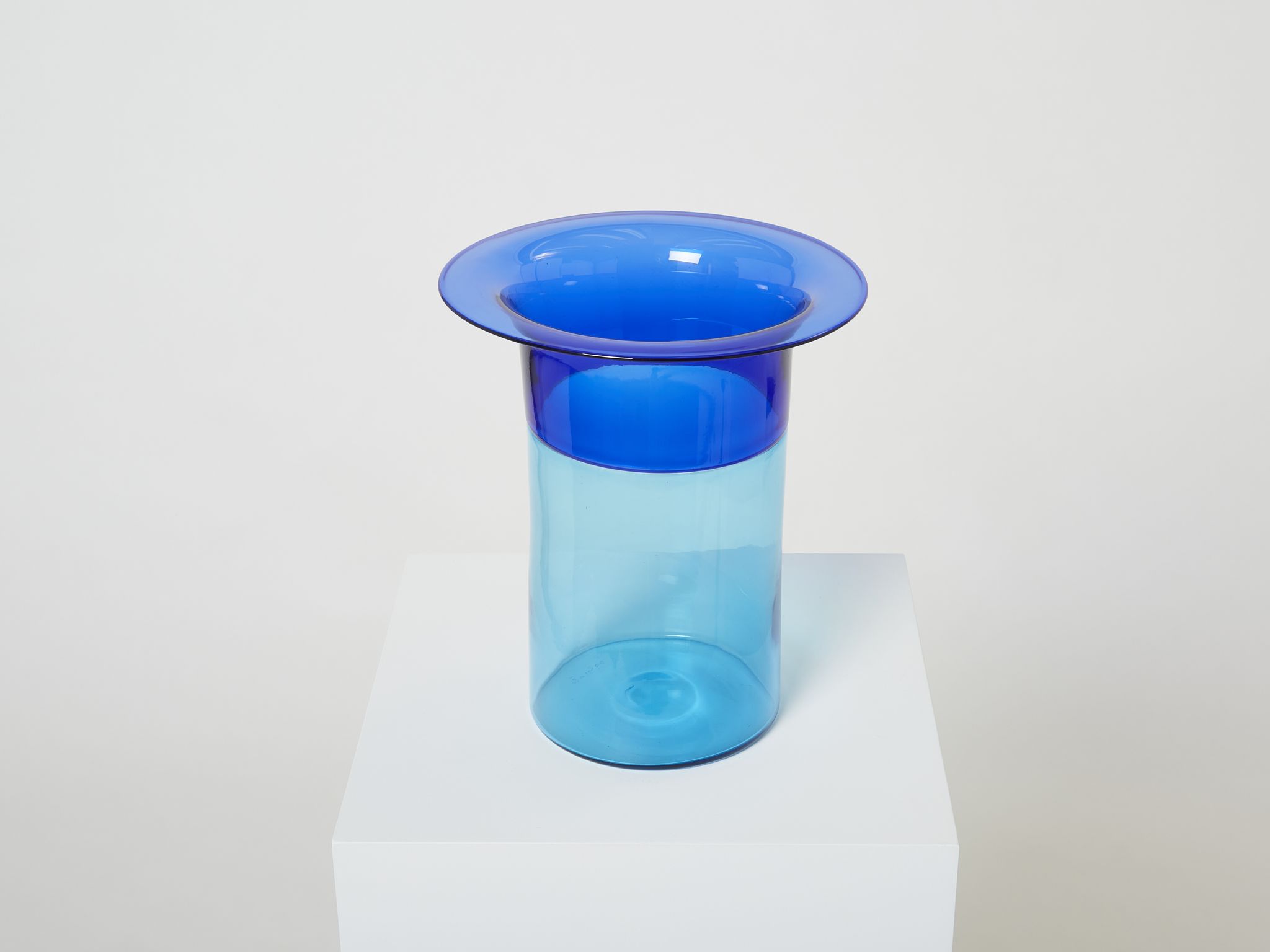Incalmo vase by Luciano Gaspari for Salviati circa 1970