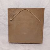 Limoges porcelain framed "The Virgin"