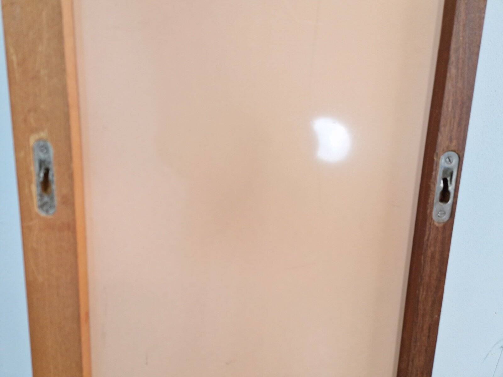 Mid-Century Scandinavian Rectangular Teak Mirror, 1960s