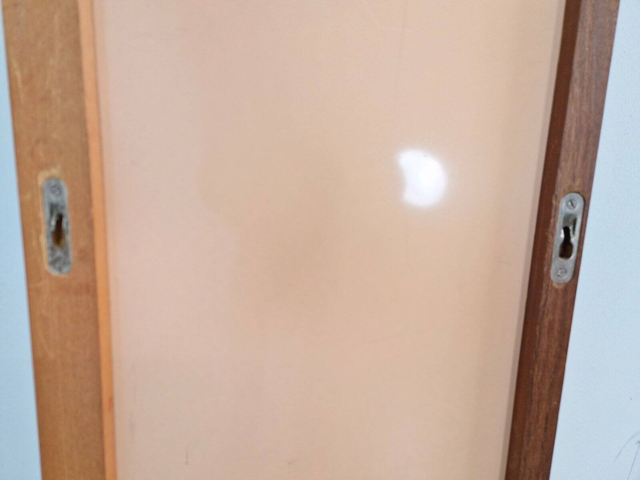 Mid-Century Scandinavian Rectangular Teak Mirror, 1960s