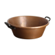 Hammered copper basin