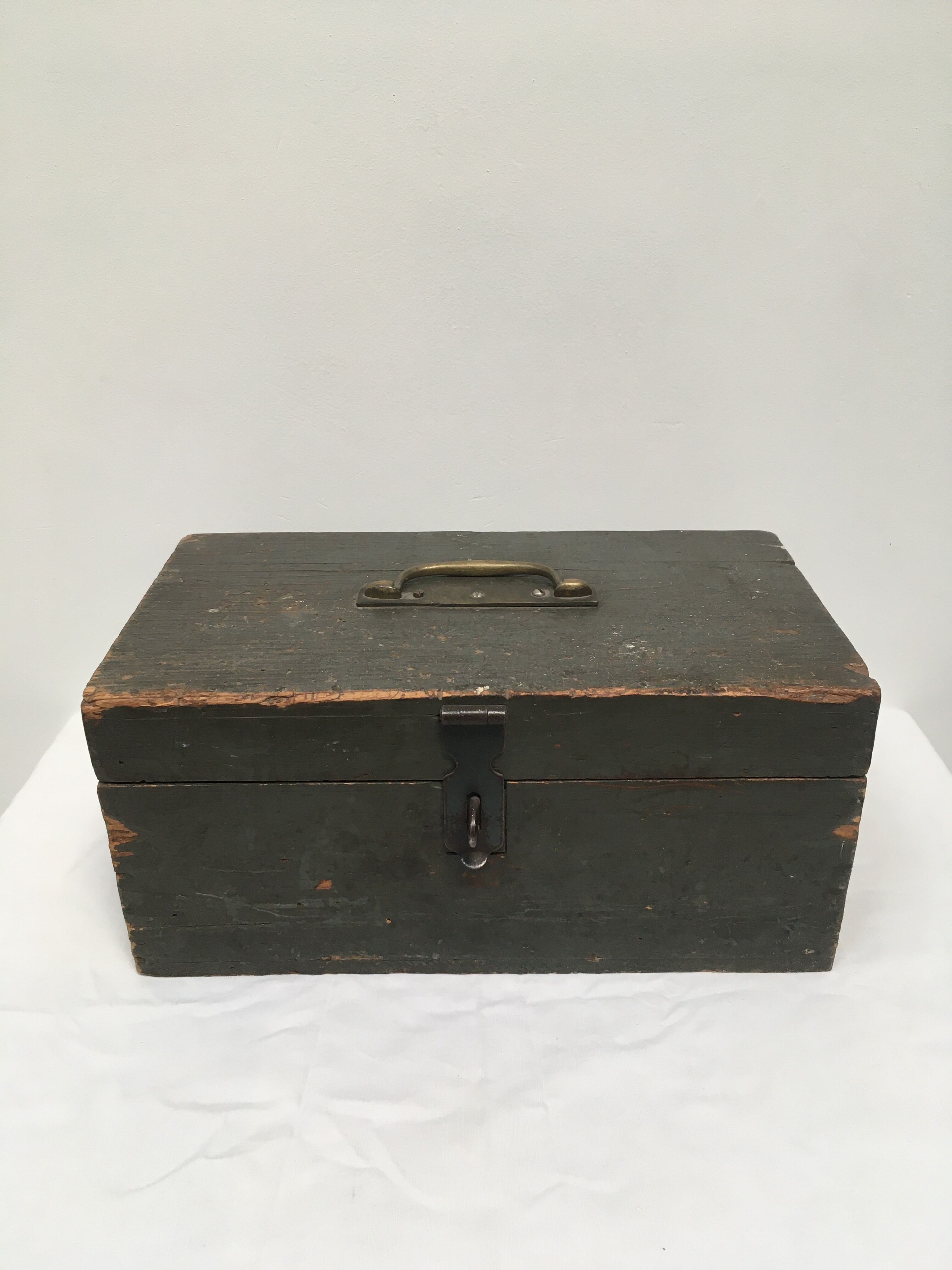 Military ammunition box