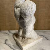 Bust of a man, plaster study
