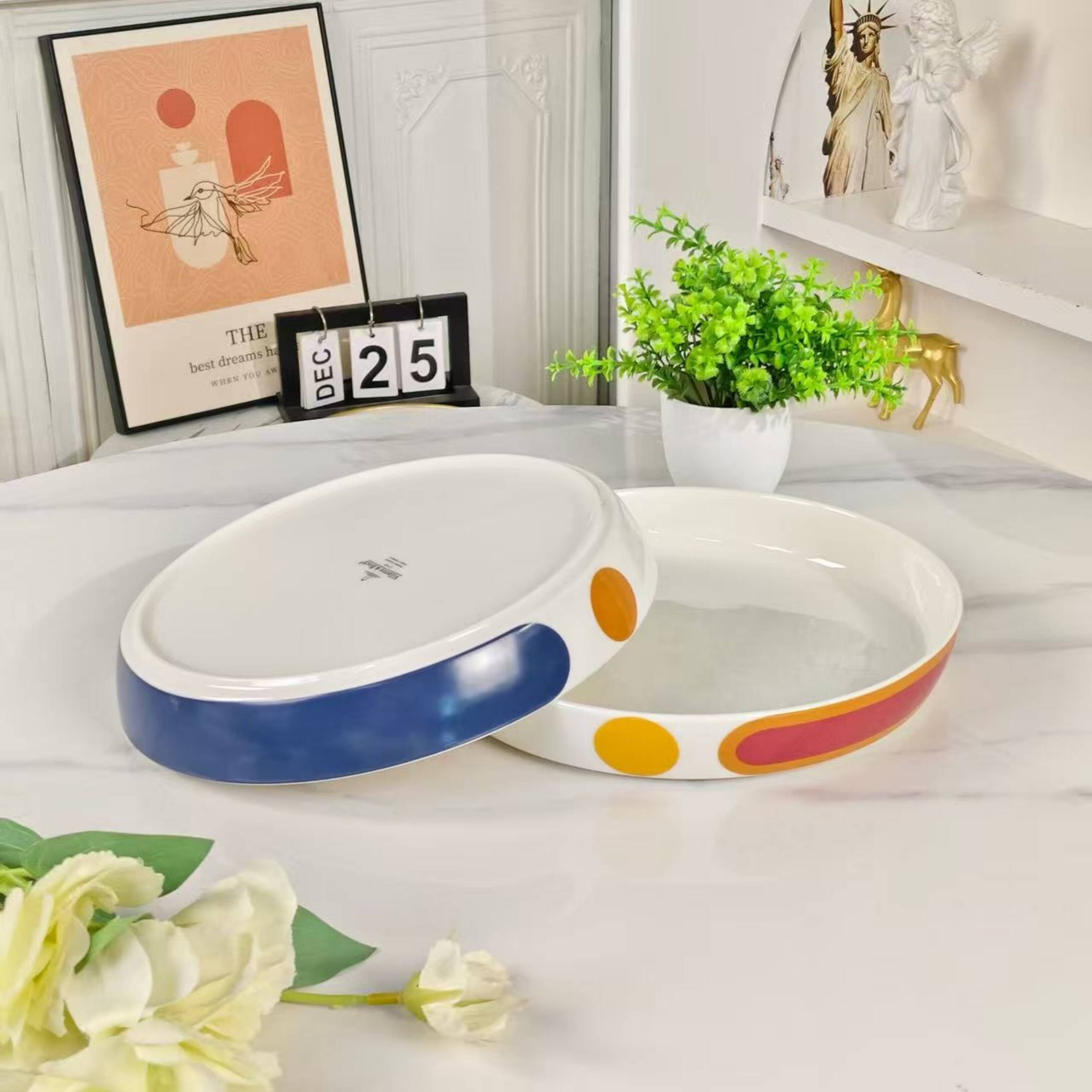 Villeroy & Boch La Boule Miami – Ensemble de vaisselle en porcelaine complet