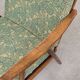 Paire de fauteuils boomerang vert fleur Antonin Suman pour Ton (Thonet)