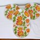 4 vintage Moulin des Loups Orchies dessert plates, Ontario model 210677