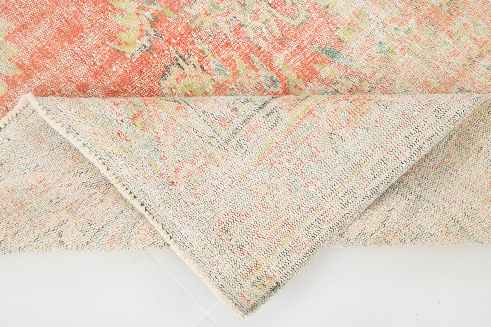 6x8 classic handmade wool rug, 173x240cm