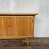 Scandinavian enfilade, tv stand feet vintage compass 1960