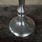 Paire de chandeliers argent