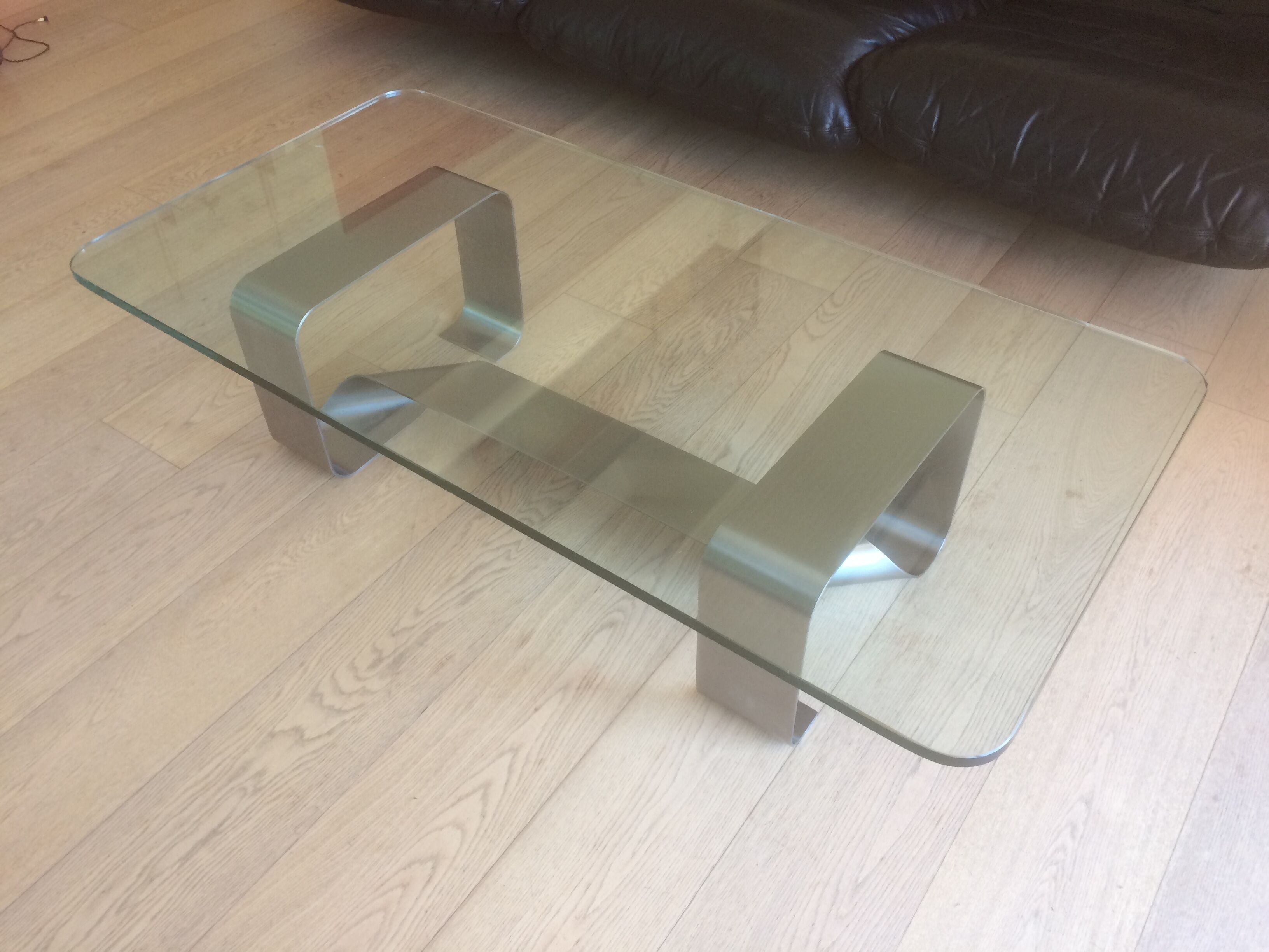 Paul Legeard coffee table 1972