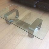 Paul Legeard coffee table 1972