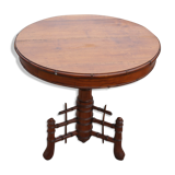 Wooden Roundtable 19th