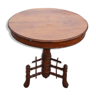 Wooden Roundtable 19th