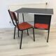 Vintage children's desk and chair