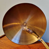 Bauhaus desk lamp in brass, Egon Hillebrand, 1930