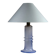 Studio Crystal Table Lamp by Hannelore Dreutler / Studio Åhus for Ateljé Lyktan, Sweden, 1983