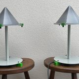 Paire de lampes Fontana Arte