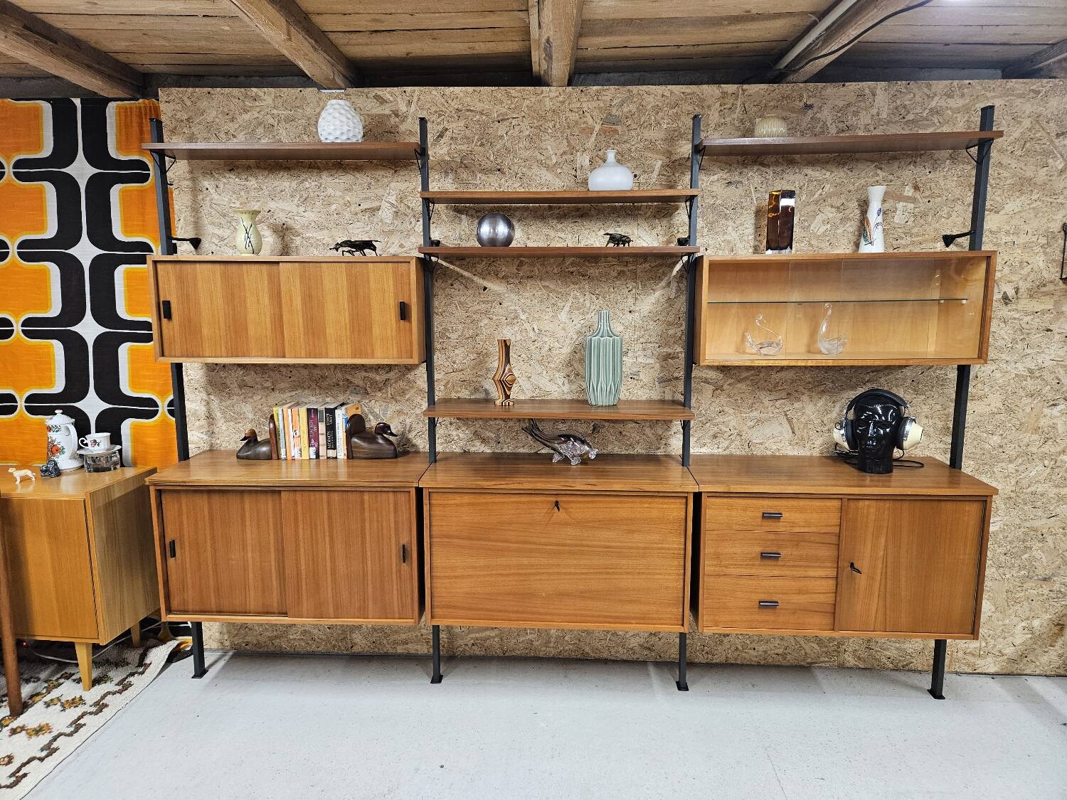 OLAF PIRA shelf system, Sweden, 1960