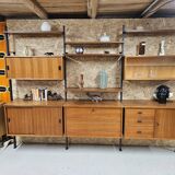 OLAF PIRA shelf system, Sweden, 1960