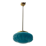 Mid-Century Modern pendant light with Art Deco influence