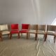 Lot de 6 chaises Bow Wood Hugues Steiner