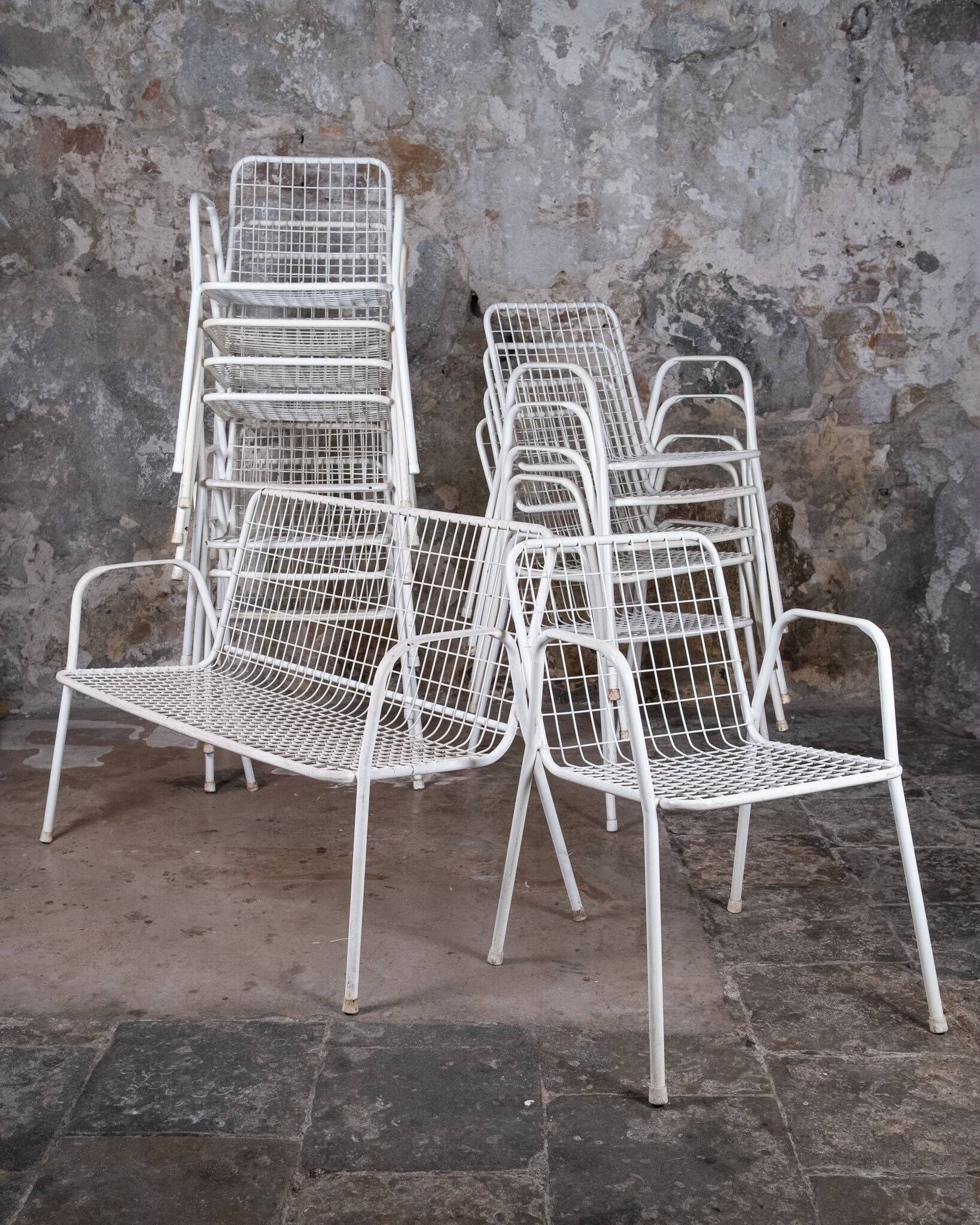 Chaise Rio par EMU, Italie, 1970s