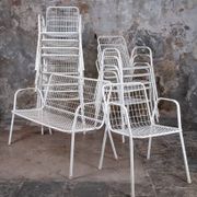 Chaise Rio par EMU, Italie, 1970s