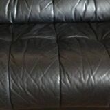 3 seater leather sofa