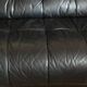 3 seater leather sofa