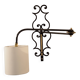 Vintage articulated wall light lunel france 1960