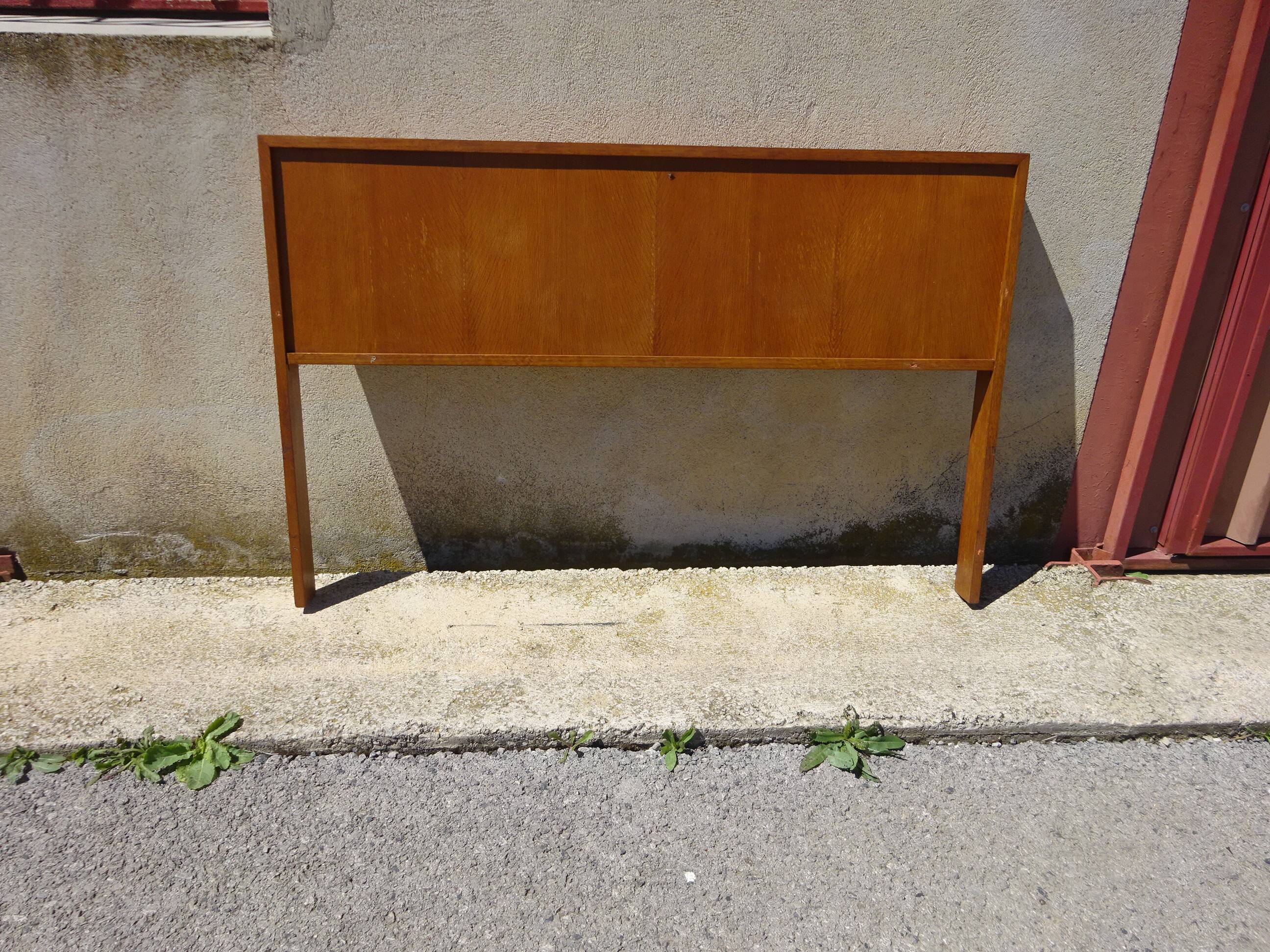Cosy set and vintage headboard